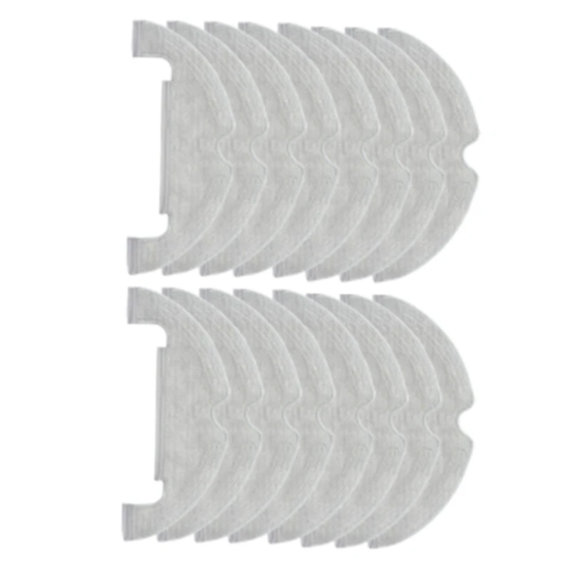 16Pcs For Dreame Bot Z10 Pro Mop Cloth Accessories L10 Plus Robot Vacuum Cleaner Washable Cleaning Rag Replacement
16Pcs For Dreame Bot Z10 Pro Mop Cloth Accessories L10 Plus Robot Vacuum Cleaner Washable Cleaning Rag Replacement