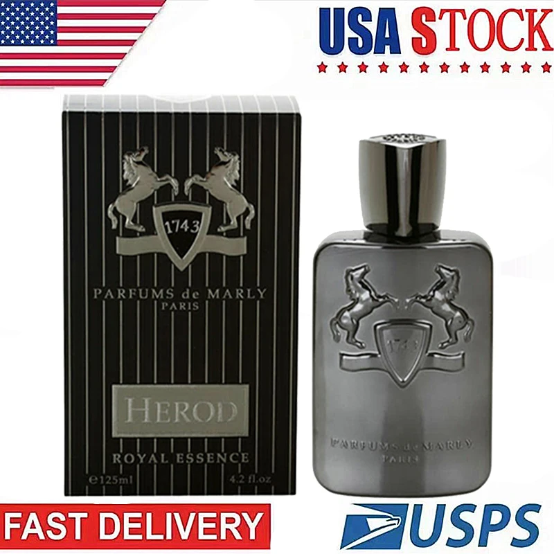Free Shipping To The US In 3-7 Days Parfums De Marly Herod Original Perfumes for Man Deodorant for Men Mens Cologne
Free Shipping To The US In 3-7 Days Parfums De Marly Herod Original Perfumes for Man Deodorant for Men Mens Cologne