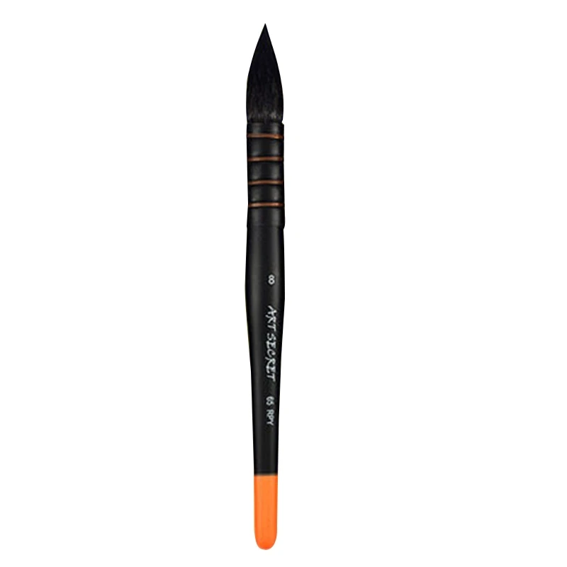 Professional Artist Paint Brush Anti-shedding Watercolor Brush Perfect for Oil Acrylic Watercolor Gouache Art Painting
Professional Artist Paint Brush Anti-shedding Watercolor Brush Perfect for Oil Acrylic Watercolor Gouache Art Painting