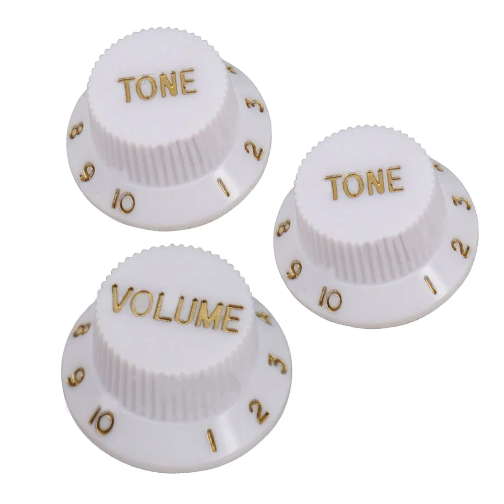 1 Volume VOLUME Knob VOLUME Knob 2 Tone 3PCS Control Knobs For Guitar Accessories Guitars Strat Knob High Quality
1 Volume VOLUME Knob VOLUME Knob 2 Tone 3PCS Control Knobs For Guitar Accessories Guitars Strat Knob High Quality