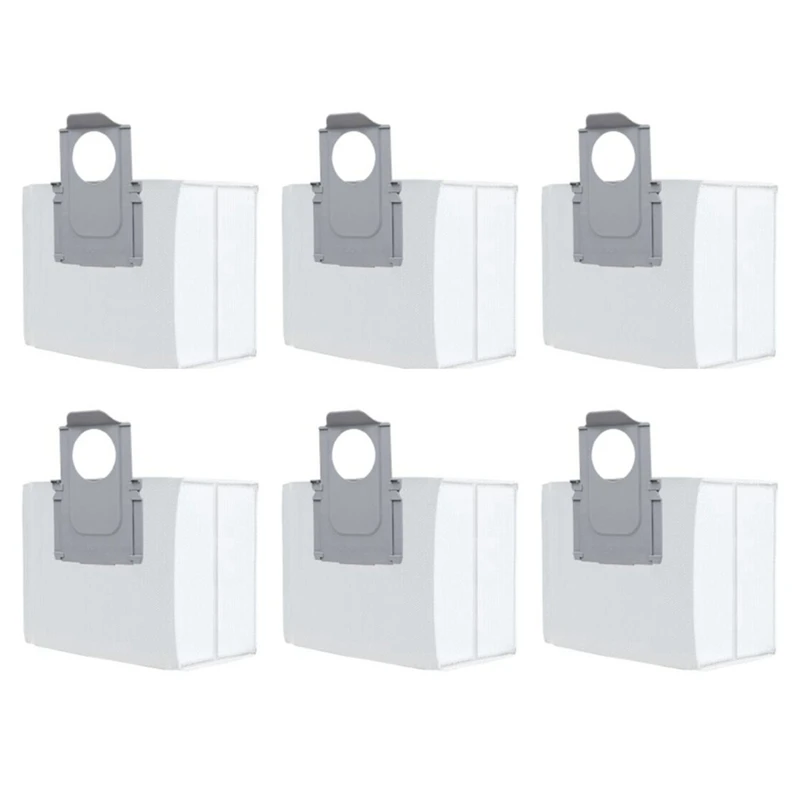 6Pcs Accessories Dust Bags Collector Sets Accessory Kit Spare Parts For Roborock Q7 S7 MAX Ultra Q7 MAX+ Vacuum Cleaner
6Pcs Accessories Dust Bags Collector Sets Accessory Kit Spare Parts For Roborock Q7 S7 MAX Ultra Q7 MAX+ Vacuum Cleaner