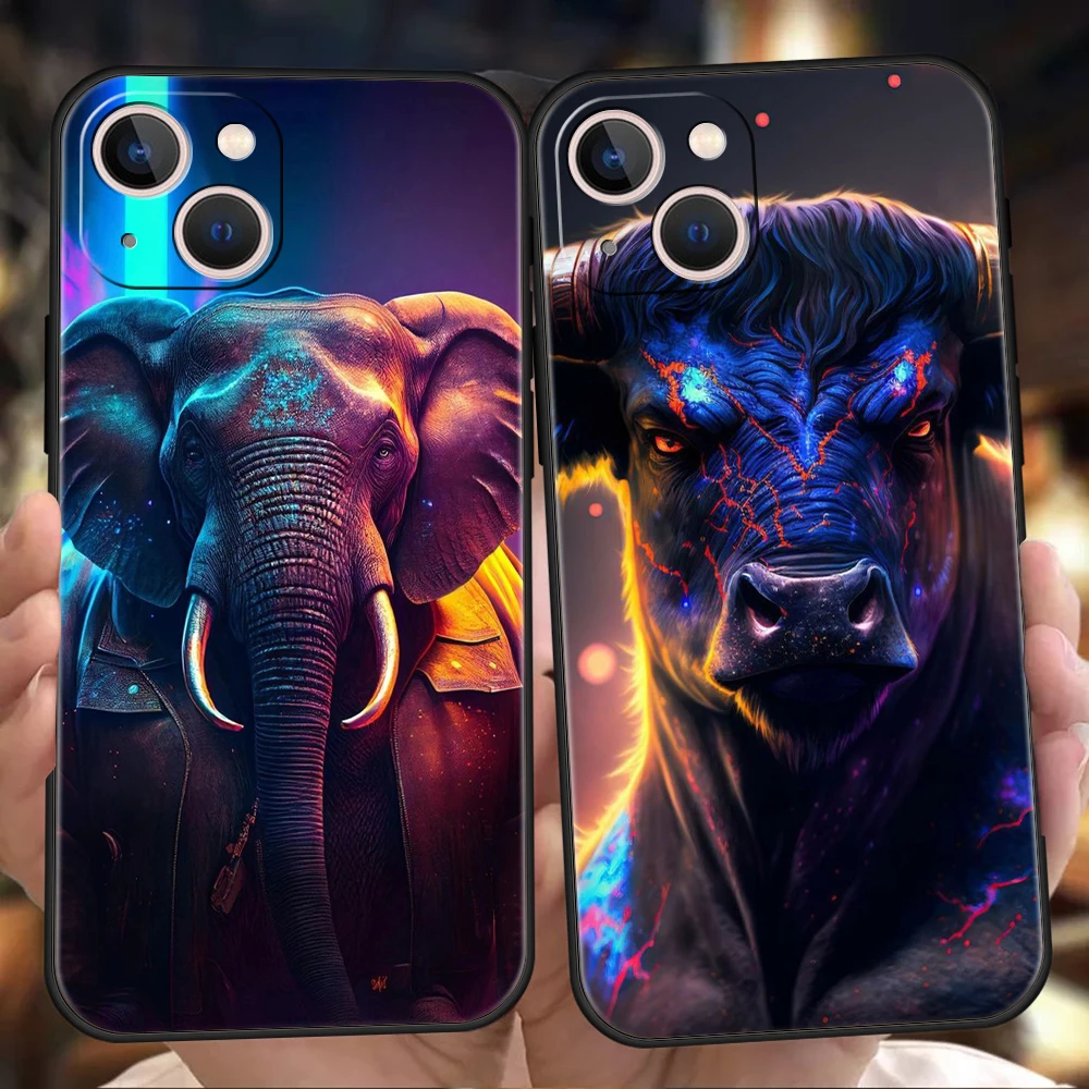 Модный чехол для телефона с животными, львом, тигром, волком, чехол для iPhone 14 13 12 11 Pro Max 7 8 Plus XR XS X SE 2020 13 Mini, силиконовый чехол
Модный чехол для телефона с животными, львом, тигром, волком, чехол для iPhone 14 13 12 11 Pro Max 7 8 Plus XR XS X SE 2020 13 Mini, силиконовый чехол