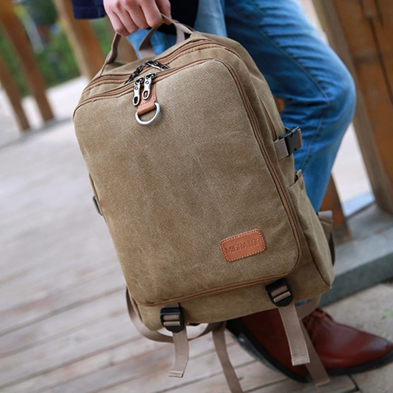 Canvas Business Mens Laptop Backpack Brand 2021 New Trend Simple Male Casual Travel Backpack Durable School Bag Sport Bag Boy
Canvas Business Mens Laptop Backpack Brand 2021 New Trend Simple Male Casual Travel Backpack Durable School Bag Sport Bag Boy