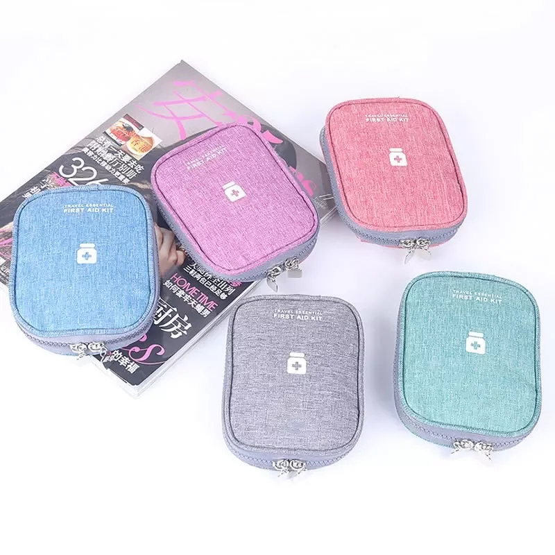 Mini Medicine Storage Bag Portable First Aid Medical Kit Travel Outdoor Camping Useful Camping Emergency Survival Bag Pill Case
Mini Medicine Storage Bag Portable First Aid Medical Kit Travel Outdoor Camping Useful Camping Emergency Survival Bag Pill Case