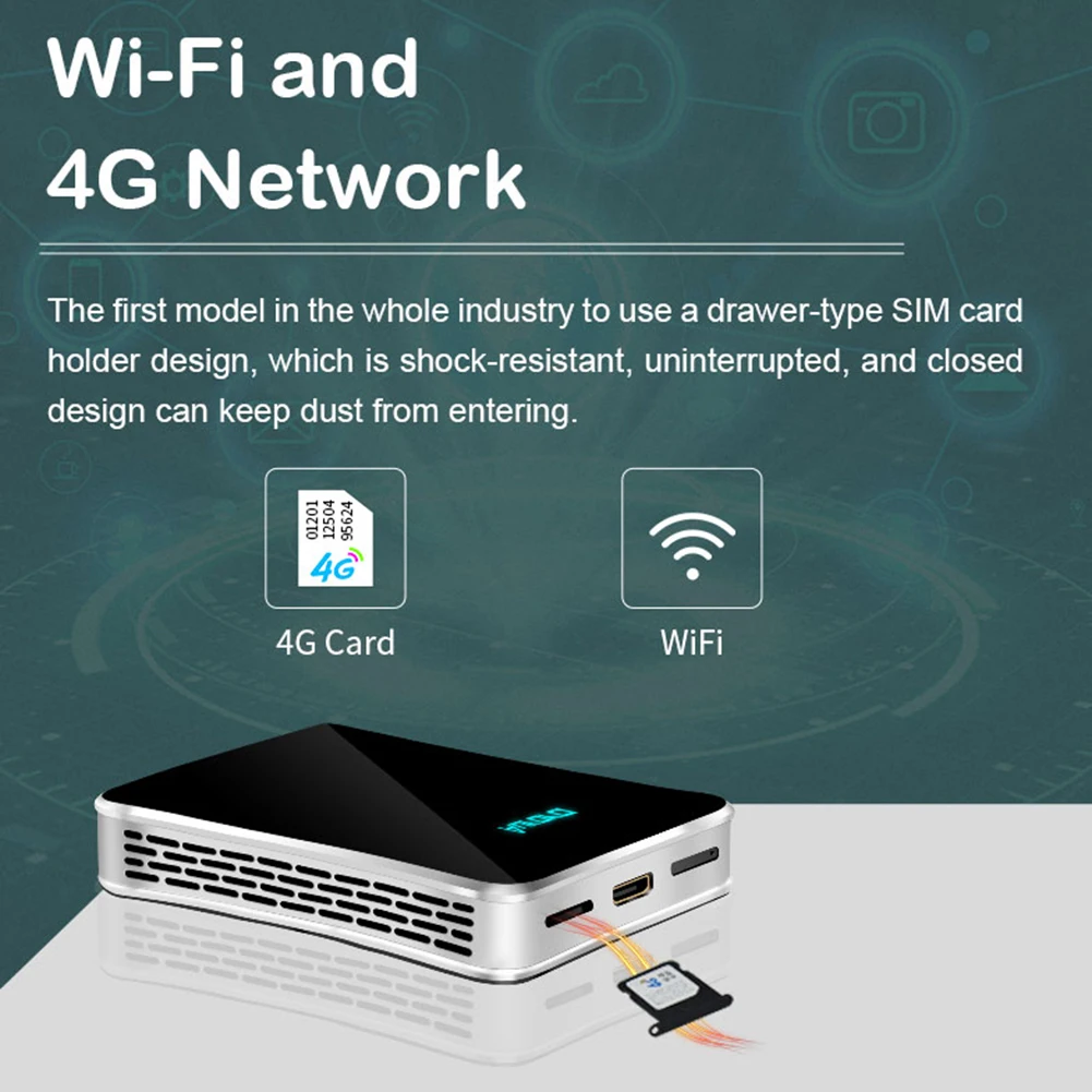 Car Multimedia Player For Carplay AI BOX 8 Core 4G LTE An 10.0 Smart Carplay Box Wireless Bluetooth Connection
Car Multimedia Player For Carplay AI BOX 8 Core 4G LTE An 10.0 Smart Carplay Box Wireless Bluetooth Connection