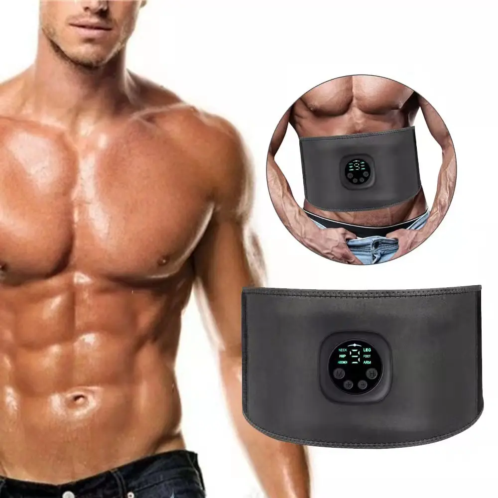 Muscle Stimulator Intelligent USB Rechargeable EMS Fitness Trainer Belt LED Display Electrical Muscle Stimulator Abdominal
Muscle Stimulator Intelligent USB Rechargeable EMS Fitness Trainer Belt LED Display Electrical Muscle Stimulator Abdominal