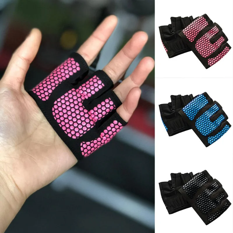 Four Finger Women Workout Outdoor Cycling Gloves Gym Yoga Exercise Hand Palm Protector Exercise Sport Workout Glove for Men Wome
Four Finger Women Workout Outdoor Cycling Gloves Gym Yoga Exercise Hand Palm Protector Exercise Sport Workout Glove for Men Wome