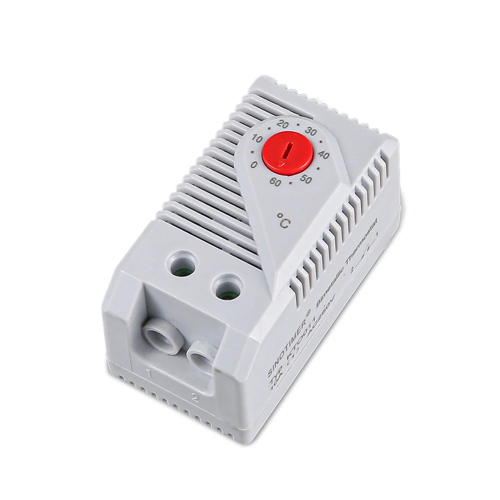1Pc Cabinet Mini Thermostat Compact Mechanical Temperature Controller Thermoregulator Switch Thermostat KTO 011 KTS 011 ZR 011
1Pc Cabinet Mini Thermostat Compact Mechanical Temperature Controller Thermoregulator Switch Thermostat KTO 011 KTS 011 ZR 011