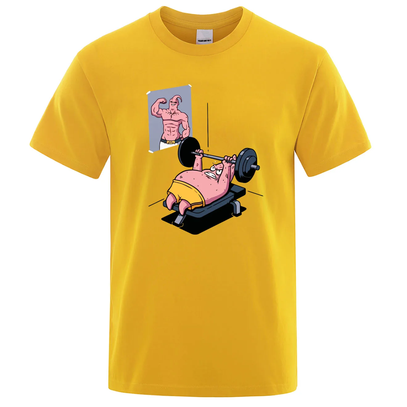2022 Summer Top Majin Buu Fitness Short Sleeve Men's T-Shirt Fashion Loose T-Shirt Harajuku Hip Hop Men's T-Shirt Streetwear
2022 Summer Top Majin Buu Fitness Short Sleeve Men's T-Shirt Fashion Loose T-Shirt Harajuku Hip Hop Men's T-Shirt Streetwear