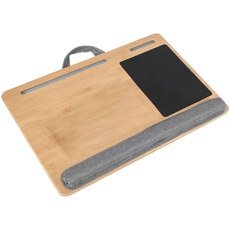 Bamboo Knee Table, Dual-Purpose Large Laptop Table, Suitable For 17 Inches (Approximately 43.2 Cm), Laptop Tray
Bamboo Knee Table, Dual-Purpose Large Laptop Table, Suitable For 17 Inches (Approximately 43.2 Cm), Laptop Tray