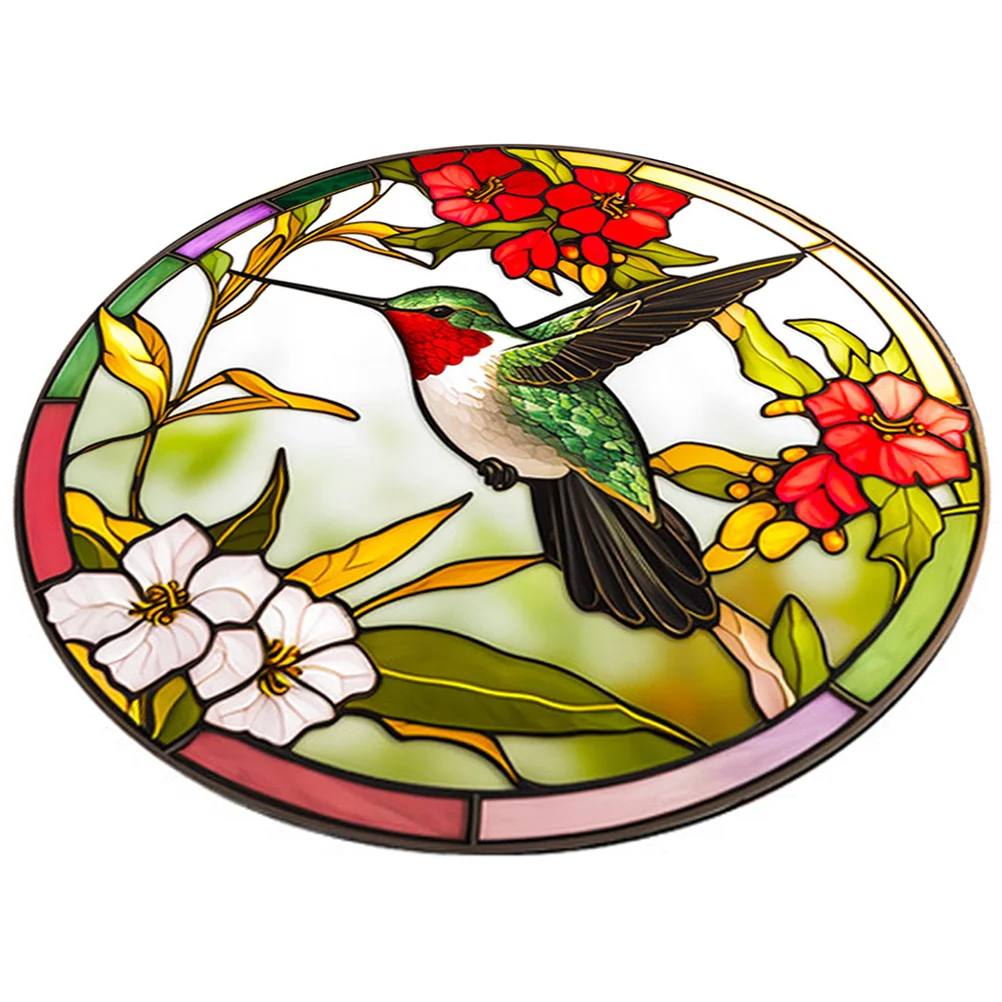 Stained Glass Window Sticker Alert Bird Decal Clings Detachable Anti Collision Birds Static DIY
Stained Glass Window Sticker Alert Bird Decal Clings Detachable Anti Collision Birds Static DIY