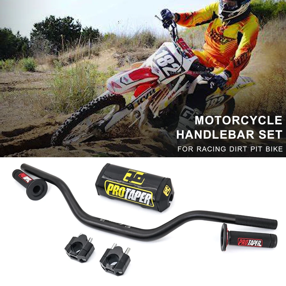 Motorcycle 1 1/8" Fat Bar 28MM 720mm Handlebar Bar Clamps Pad MX Pit Dirt Bike For Honda For Yamaha EXC CRF YZF KLX RMZ Protaper
Motorcycle 1 1/8" Fat Bar 28MM 720mm Handlebar Bar Clamps Pad MX Pit Dirt Bike For Honda For Yamaha EXC CRF YZF KLX RMZ Protaper