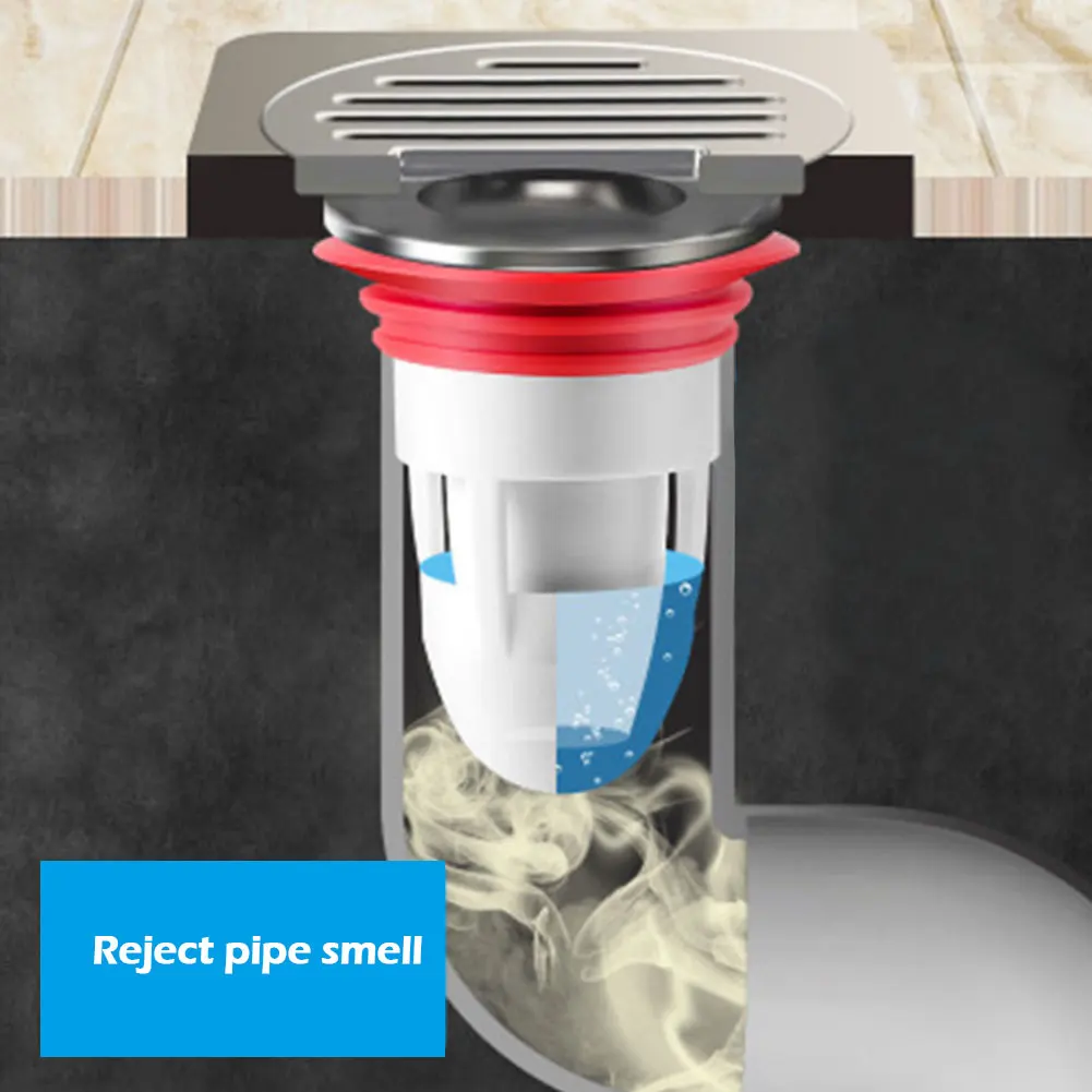 Universa Home Floor Drain Core Anti Odor Sewer Protector Shower Sealing Water Leaking
Universa Home Floor Drain Core Anti Odor Sewer Protector Shower Sealing Water Leaking