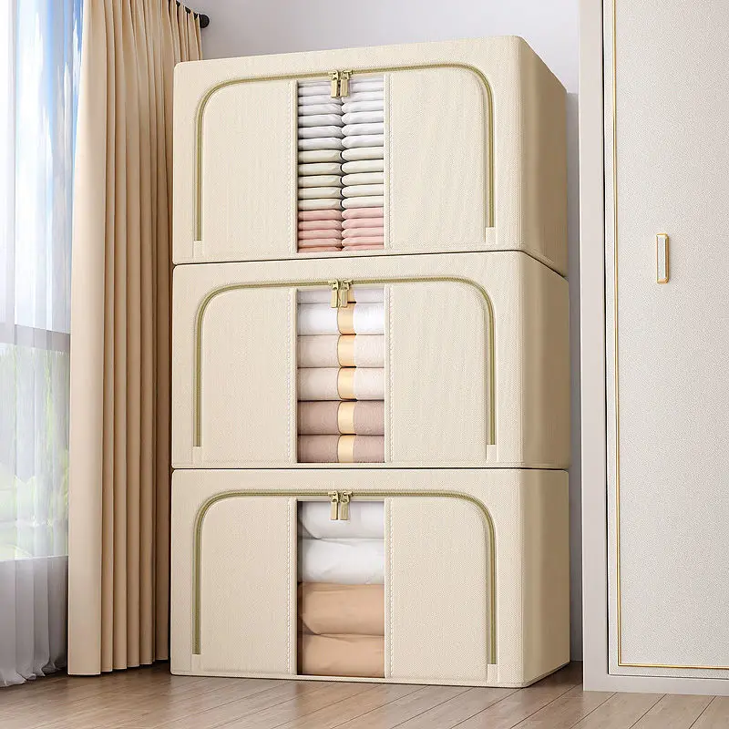 Organizer Organizer Home Foldable Storage Storage Cloth Oxford Clothing Quilt Blanket For Large Wardrobe Box Capacity Clothes
Organizer Organizer Home Foldable Storage Storage Cloth Oxford Clothing Quilt Blanket For Large Wardrobe Box Capacity Clothes
