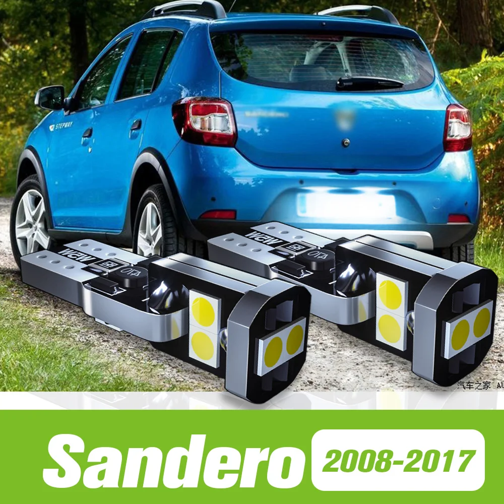 2pcs For Dacia Sandero 2008-2017 LED License Plate Light 2009 2010 2011 2012 2013 2014 2015 2016 Accessories
2pcs For Dacia Sandero 2008-2017 LED License Plate Light 2009 2010 2011 2012 2013 2014 2015 2016 Accessories