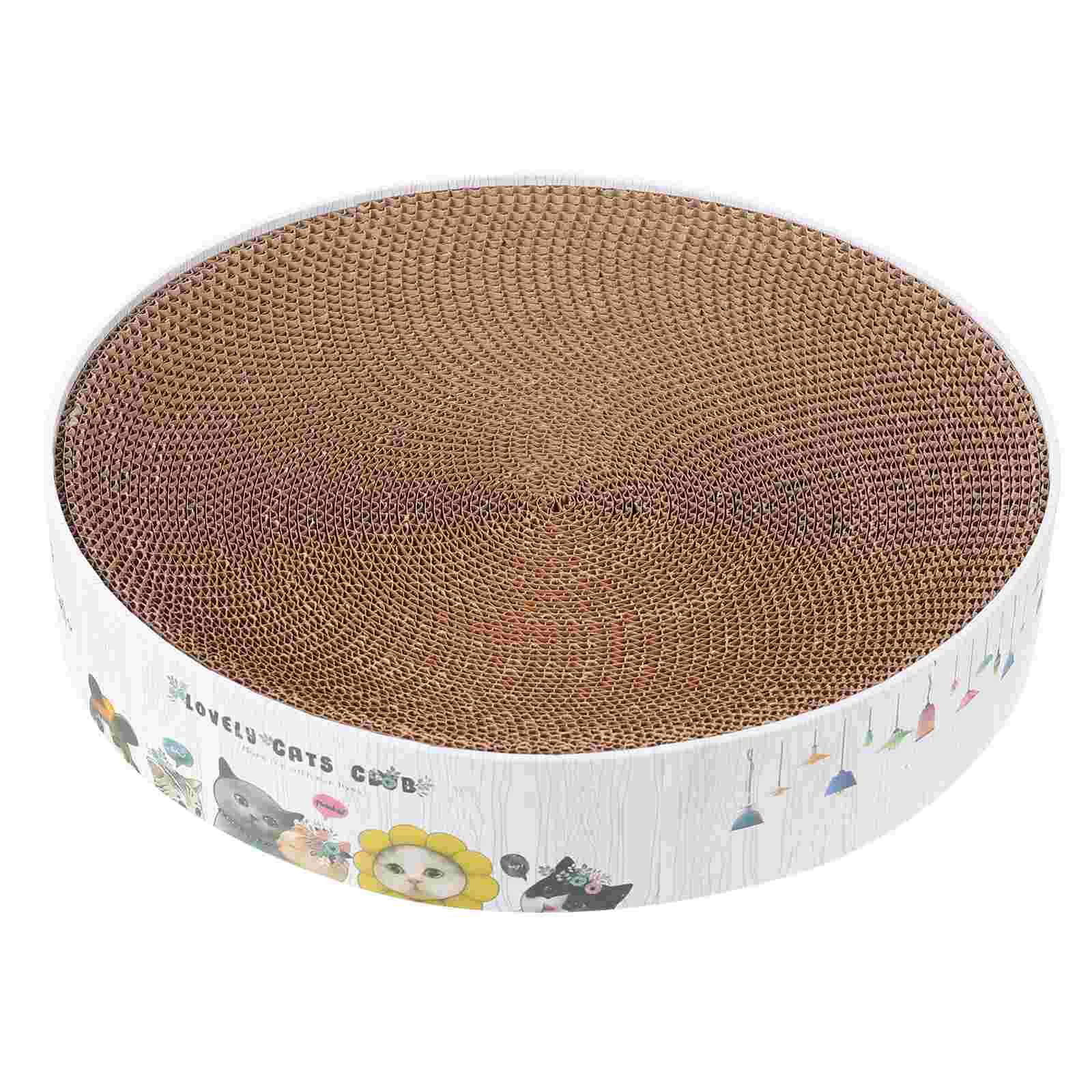 Cat Scratching Board Scratch Kitten Bowl Scratcher Toy Shaped Boards Suppliesplate Mat Pet Claw Paper Pad Corrugated Round Shape
Cat Scratching Board Scratch Kitten Bowl Scratcher Toy Shaped Boards Suppliesplate Mat Pet Claw Paper Pad Corrugated Round Shape