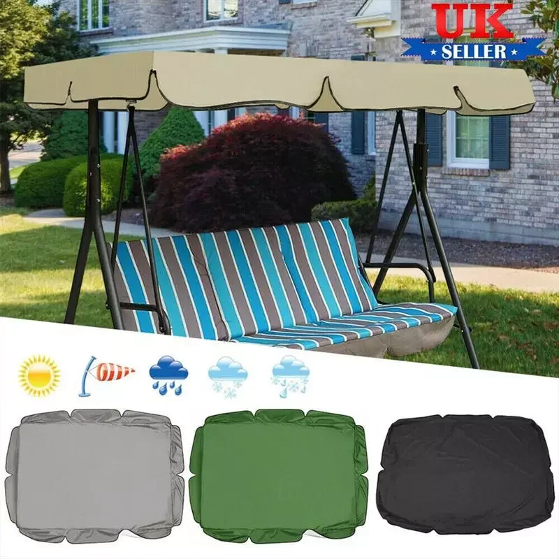 3 Swing Cover Garden Cover Waterproof UV Resistant Chair Shade Dust/Sail Outdoor Courtyard Hammock Tent Swing Top Cover
3 Swing Cover Garden Cover Waterproof UV Resistant Chair Shade Dust/Sail Outdoor Courtyard Hammock Tent Swing Top Cover