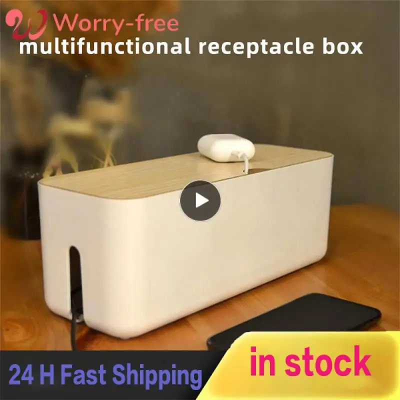 Charger Socket Organizer Network Line Storage Bin Organizer For Makeup Power Strip Wire Case Anti Dust Cable Storage Box
Charger Socket Organizer Network Line Storage Bin Organizer For Makeup Power Strip Wire Case Anti Dust Cable Storage Box