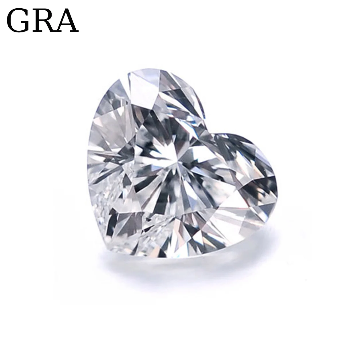 Madison Audrey Loose Gemstones Moissanite Stones Heart Diamond Cut 0.3ct To 4ct D Color VVS1 Pass Diamond Tester Fine Jewelry
Madison Audrey Loose Gemstones Moissanite Stones Heart Diamond Cut 0.3ct To 4ct D Color VVS1 Pass Diamond Tester Fine Jewelry