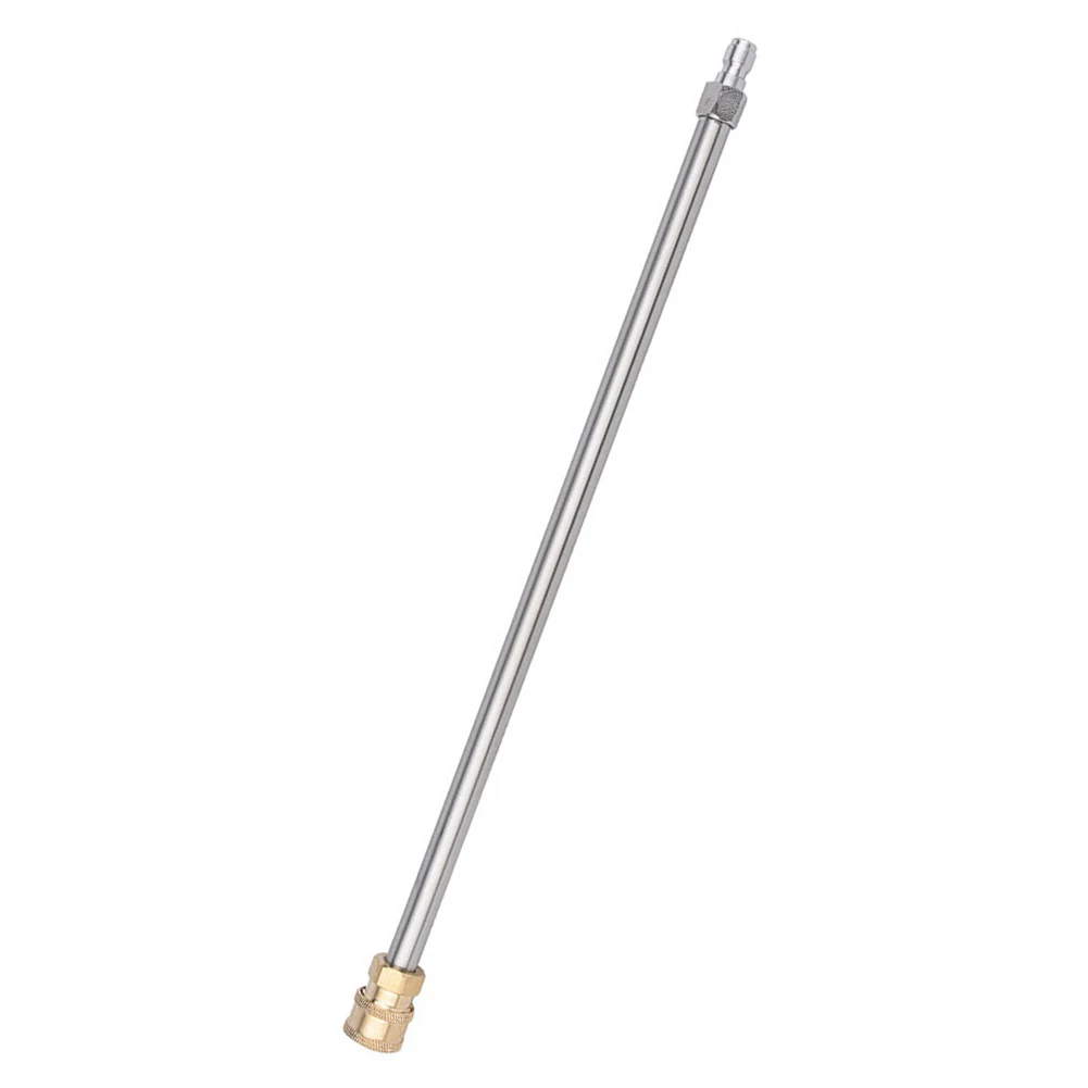 Extension Wand Rod Lance For High-Pressure Washer 1/4inch Quick-Connect 4000PSI Telescoping Lance High Pressure Washer Extension
Extension Wand Rod Lance For High-Pressure Washer 1/4inch Quick-Connect 4000PSI Telescoping Lance High Pressure Washer Extension
