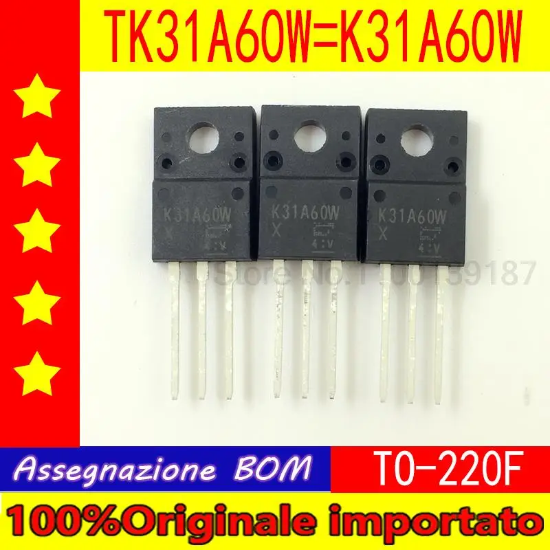 10 шт./лот TK31A60W K31A60W TO-220F TK31E60W K31E60W TK31E60X K31E60X TO-220 TK31V60W K31V60W QFN8X8
10 шт./лот TK31A60W K31A60W TO-220F TK31E60W K31E60W TK31E60X K31E60X TO-220 TK31V60W K31V60W QFN8X8