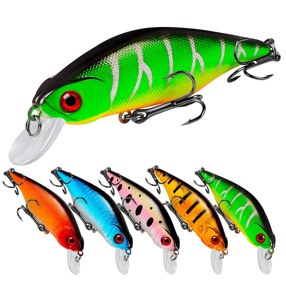 Topwater Minnow Bait 12g9.5cm Floating Plastic Fake Bait Hard Bait Bionic Bait Artificial Trolling Bait Fishing Temptation Kit
Topwater Minnow Bait 12g9.5cm Floating Plastic Fake Bait Hard Bait Bionic Bait Artificial Trolling Bait Fishing Temptation Kit