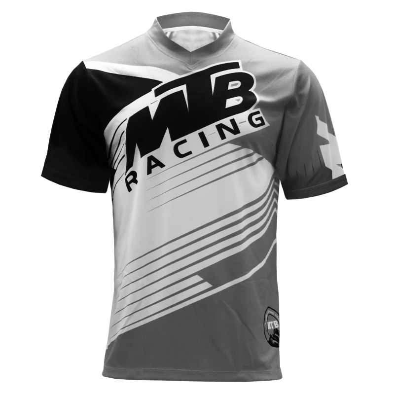 MTB motocross bmx racing jersey downhill dh short sleeve cycling clothes mx summer Black and white t-shirt
MTB motocross bmx racing jersey downhill dh short sleeve cycling clothes mx summer Black and white t-shirt