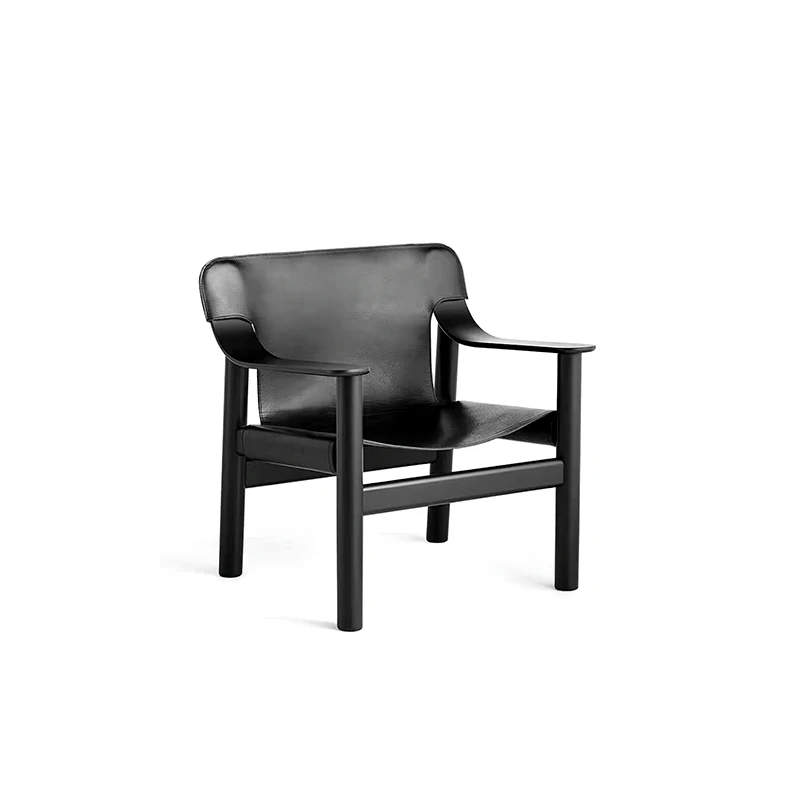 Custom-made Danish white oak wooden horse saddle leather sofa chair leisure Nordic simple household armchair back chair
Custom-made Danish white oak wooden horse saddle leather sofa chair leisure Nordic simple household armchair back chair
