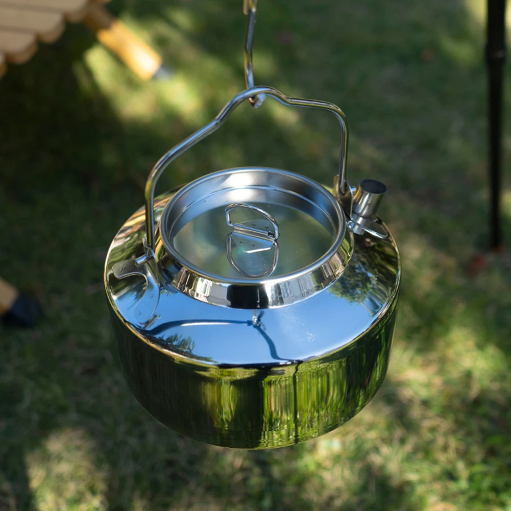 Чайник для кемпинга, пешего туризма, пикника, кемпинга, 150 л, 160 x мм, уличный чайник, чайник из нержавеющей стали, чайник
Чайник для кемпинга, пешего туризма, пикника, кемпинга, 150 л, 160 x мм, уличный чайник, чайник из нержавеющей стали, чайник