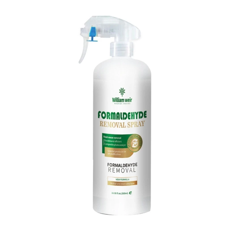Multi-purpose Formaldehyde Removal Cleaner Powerful Stain Removal for Home Interior Effective Cleaner
Multi-purpose Formaldehyde Removal Cleaner Powerful Stain Removal for Home Interior Effective Cleaner