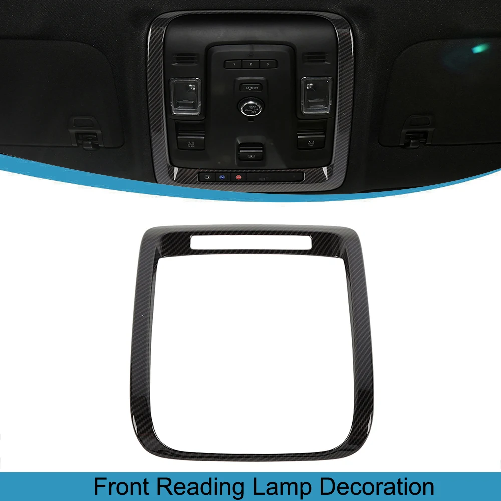 Car Front Reading Lamp Decoration Frame Sticker Cover for Suburban 2020-2023 Tahoe 2021-2023 Interior Accessories Styling ABS
Car Front Reading Lamp Decoration Frame Sticker Cover for Suburban 2020-2023 Tahoe 2021-2023 Interior Accessories Styling ABS