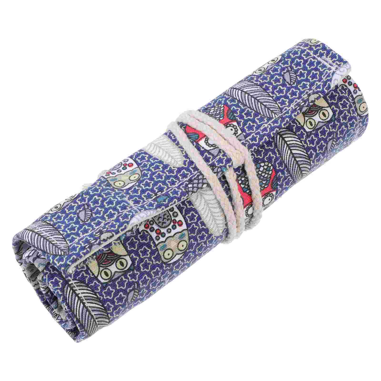 Roll Case Canvas Wrap Bag Pouch Pen Rollup Curtain Large Stationery Holder Capacity Colored Foldable
Roll Case Canvas Wrap Bag Pouch Pen Rollup Curtain Large Stationery Holder Capacity Colored Foldable