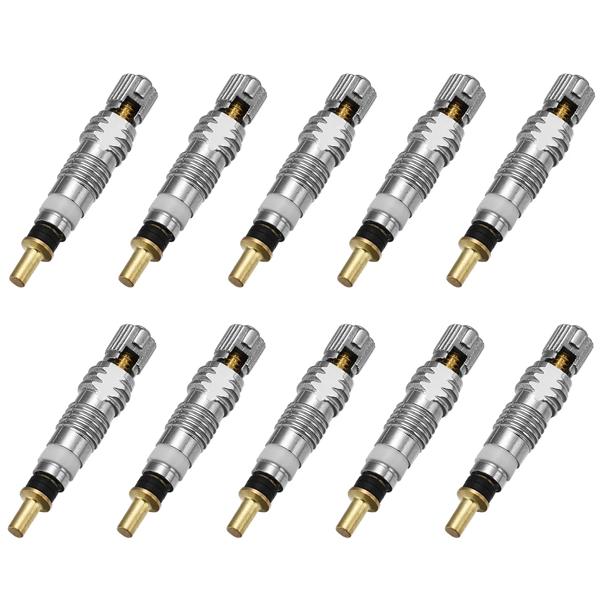 10 Tire Cores Presta Style Tyre Stem Cores Stem Core Replacements for Bike MTB
10 Tire Cores Presta Style Tyre Stem Cores Stem Core Replacements for Bike MTB