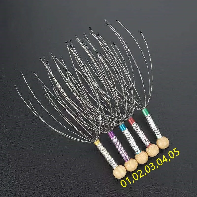 Релаксационный инструмент для снятия ушей, массажер для головы и кожи головы
Релаксационный инструмент для снятия ушей, массажер для головы и кожи головы