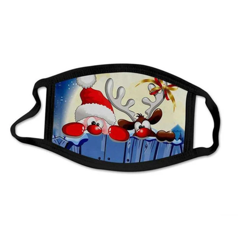 1pcs Merry Christmas Children Mask Disposable Elk Santa Claus Print Kids Adult Facemask Mascarilla Halloween Cosplay Masque
1pcs Merry Christmas Children Mask Disposable Elk Santa Claus Print Kids Adult Facemask Mascarilla Halloween Cosplay Masque