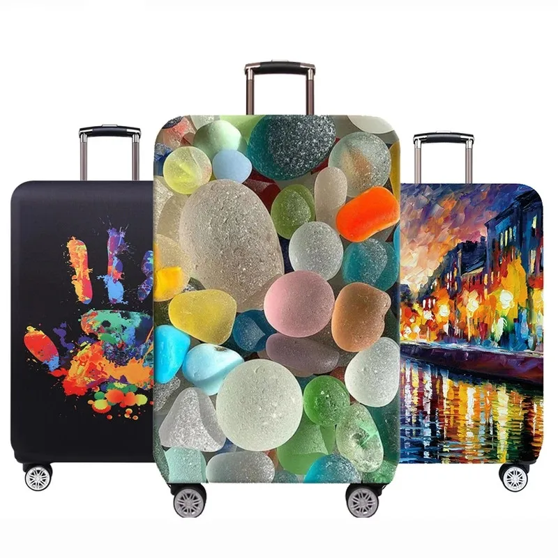 2023 Travel Suitcase Protective Cover For 18''-32'' Luggage Case Accessories Elastic SUitcase Dust
2023 Travel Suitcase Protective Cover For 18''-32'' Luggage Case Accessories Elastic SUitcase Dust