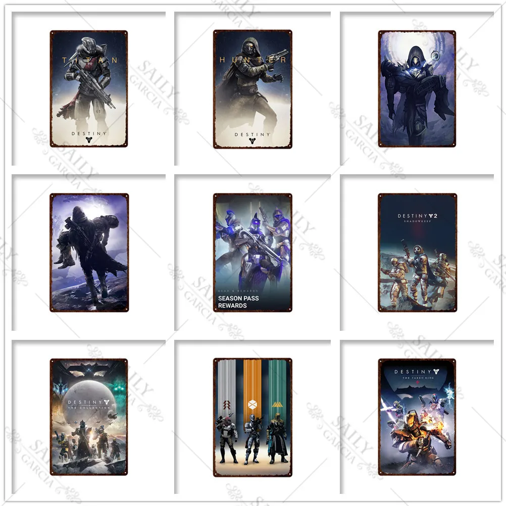 Classic Game Metal Tin Poster Destiny 2 Pub Bar Man Cave Tin Sign Plaque Nursery Gaming Player Decor Metal Art Print Plates Sign
Classic Game Metal Tin Poster Destiny 2 Pub Bar Man Cave Tin Sign Plaque Nursery Gaming Player Decor Metal Art Print Plates Sign