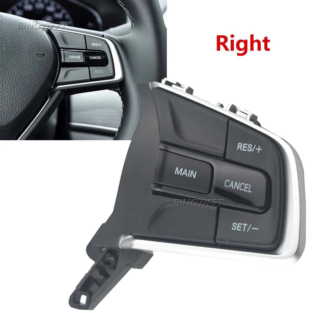 For Honda Accord No.10th 2018 2021 2022 High Quality Steering Wheel Buttons Car Switch Accessories Right Side Backlight
For Honda Accord No.10th 2018 2021 2022 High Quality Steering Wheel Buttons Car Switch Accessories Right Side Backlight