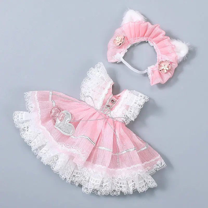 1Set 30cm Bjd Clothes Skirt Suit 1/6 Girl Dress Up Bjd Doll Toys Cute Princess Dress Set Doll Lace Dress Girl DIY Toys
1Set 30cm Bjd Clothes Skirt Suit 1/6 Girl Dress Up Bjd Doll Toys Cute Princess Dress Set Doll Lace Dress Girl DIY Toys