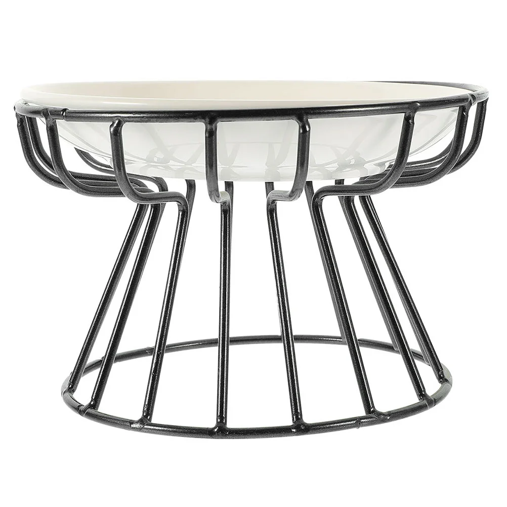 Cat Neck Protection Bowl Pet Cat Feeder Elevated Cat Bowl Drinking Bowl with Rack
Cat Neck Protection Bowl Pet Cat Feeder Elevated Cat Bowl Drinking Bowl with Rack
