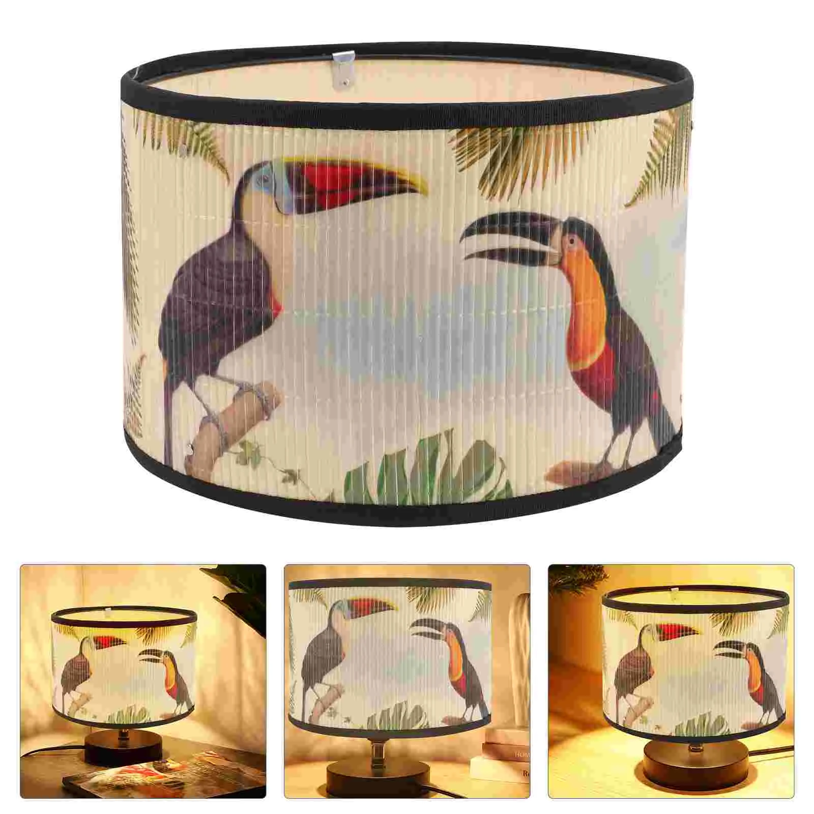 Vintage Lamp Shade Decorative Bamboo Lampshade Pendant Light Shade Home Decoration
Vintage Lamp Shade Decorative Bamboo Lampshade Pendant Light Shade Home Decoration