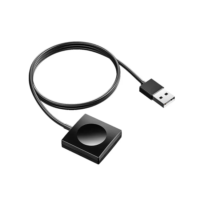 Новый портативный зарядный USB-кабель для умных часов, магнитная Беспроводная зарядная док-станция для IWatch серии 7 6 5 4 3 2 SE, шнур для Apple Watch
Новый портативный зарядный USB-кабель для умных часов, магнитная Беспроводная зарядная док-станция для IWatch серии 7 6 5 4 3 2 SE, шнур для Apple Watch