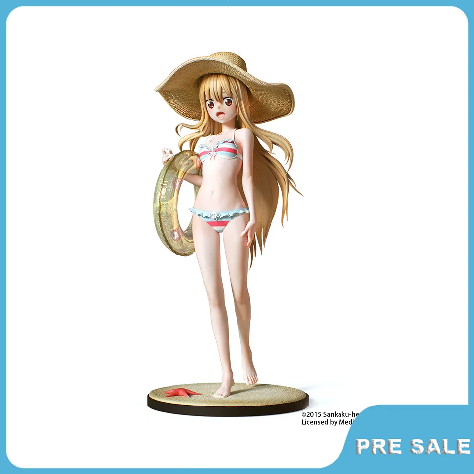 Pre Sale Himouto! Umaru-Chan Anime Action Figure Doma Umaru Swimsuit Original Hand Made 27Cm Toy Peripherals Collection Gifts
Pre Sale Himouto! Umaru-Chan Anime Action Figure Doma Umaru Swimsuit Original Hand Made 27Cm Toy Peripherals Collection Gifts