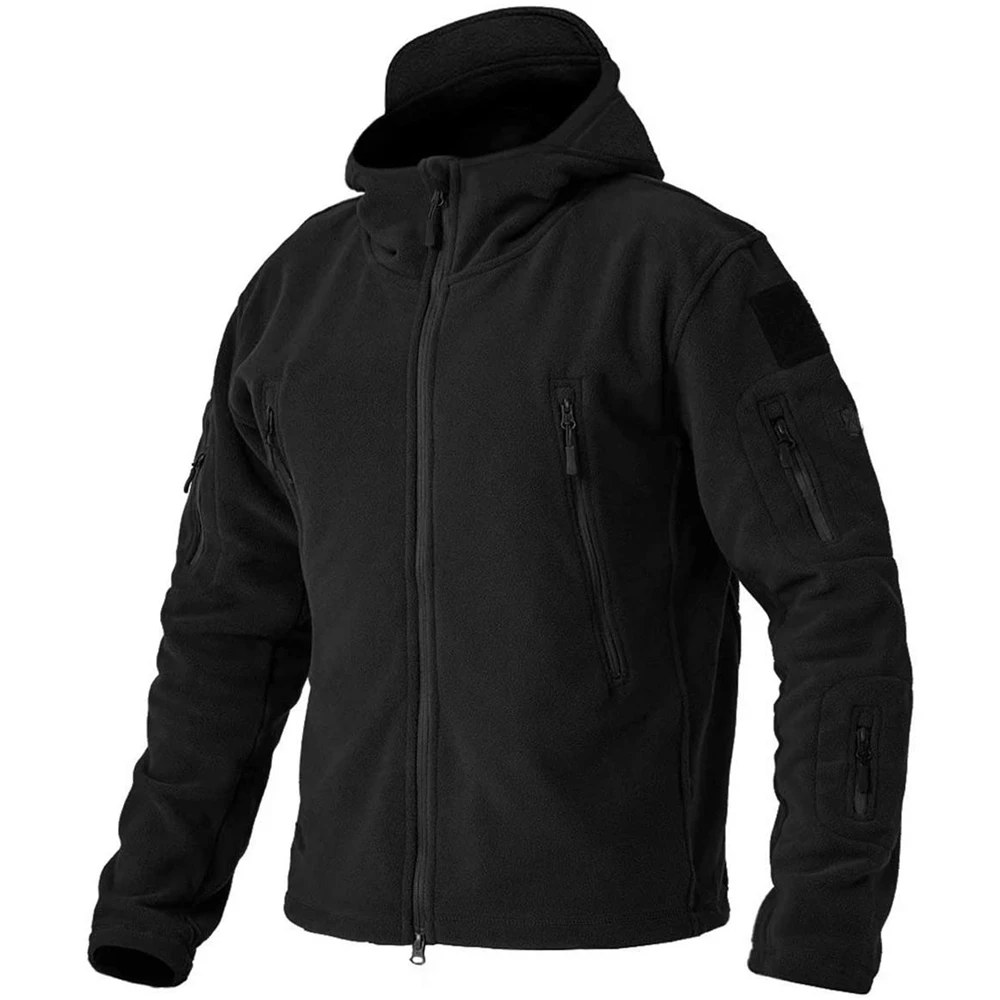 Military Army Jackets Mens Fleece Tactical Combat Jackets Full Zip Hooded Coats Hiking Climbing Outerwear Causal Parka
Military Army Jackets Mens Fleece Tactical Combat Jackets Full Zip Hooded Coats Hiking Climbing Outerwear Causal Parka