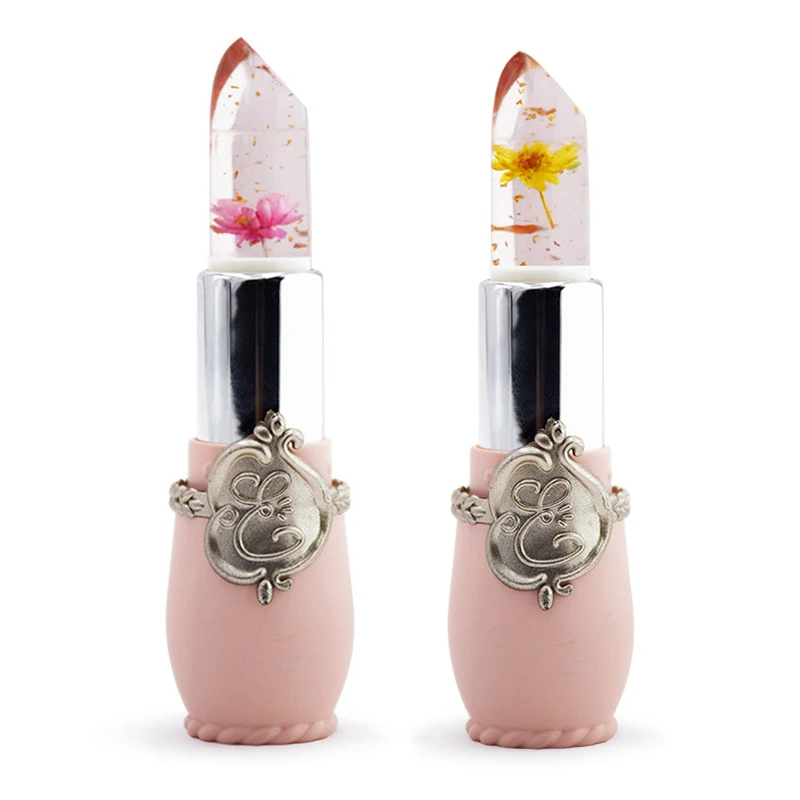 2X Beauty Bright Flower Crystal Jelly Lipstick Magic Temperature Change Color Lip Balm Makeup Light Pink & Lemon Yellow
2X Beauty Bright Flower Crystal Jelly Lipstick Magic Temperature Change Color Lip Balm Makeup Light Pink & Lemon Yellow