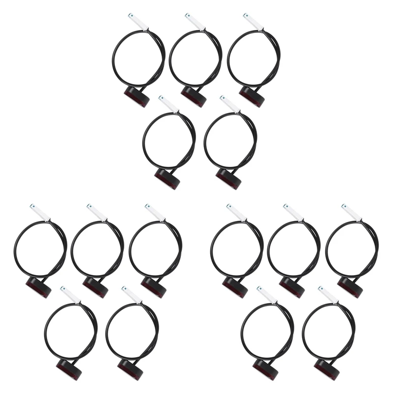 Hot AD-15Pcs Rear Tail Lamp Stoplight Brake Lights With Line For Xiaomi Mijia M365 M187 Electric Scooter
Hot AD-15Pcs Rear Tail Lamp Stoplight Brake Lights With Line For Xiaomi Mijia M365 M187 Electric Scooter