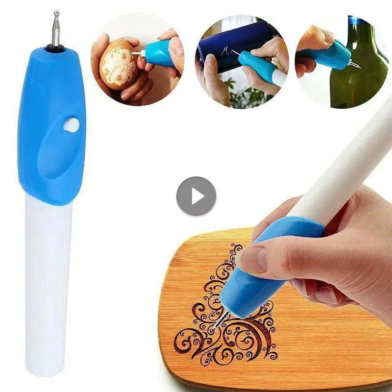 Portable Leather Engraving Pen Wireless Electric Engraving Tool Metal Glass Plastic Metal DIY Grinding Polishing Pen Hand Tools
Portable Leather Engraving Pen Wireless Electric Engraving Tool Metal Glass Plastic Metal DIY Grinding Polishing Pen Hand Tools