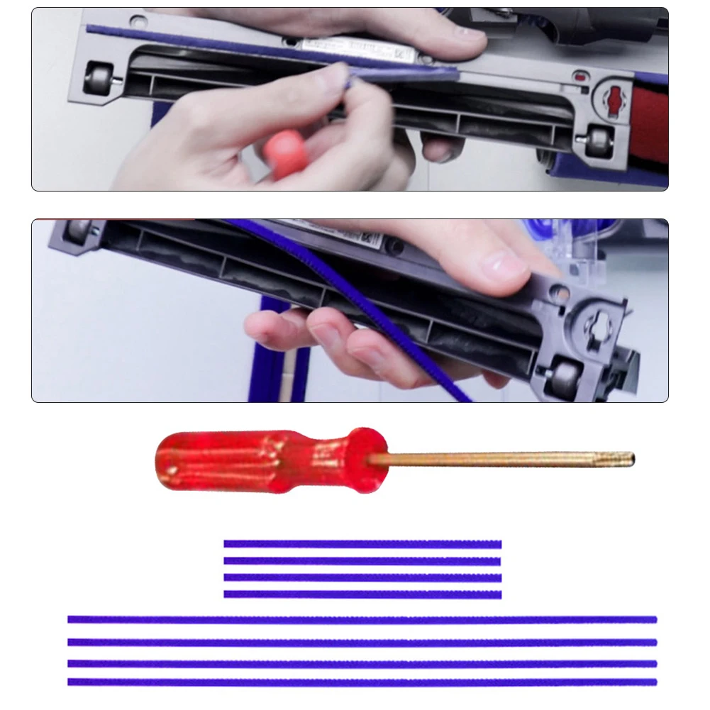 8x Soft Plush Strips For Dyson V6/V7/V8/V10/V11 Vacuum Cleaner Soft Roller Cleaner Head Replacement Vacuum Accessories
8x Soft Plush Strips For Dyson V6/V7/V8/V10/V11 Vacuum Cleaner Soft Roller Cleaner Head Replacement Vacuum Accessories