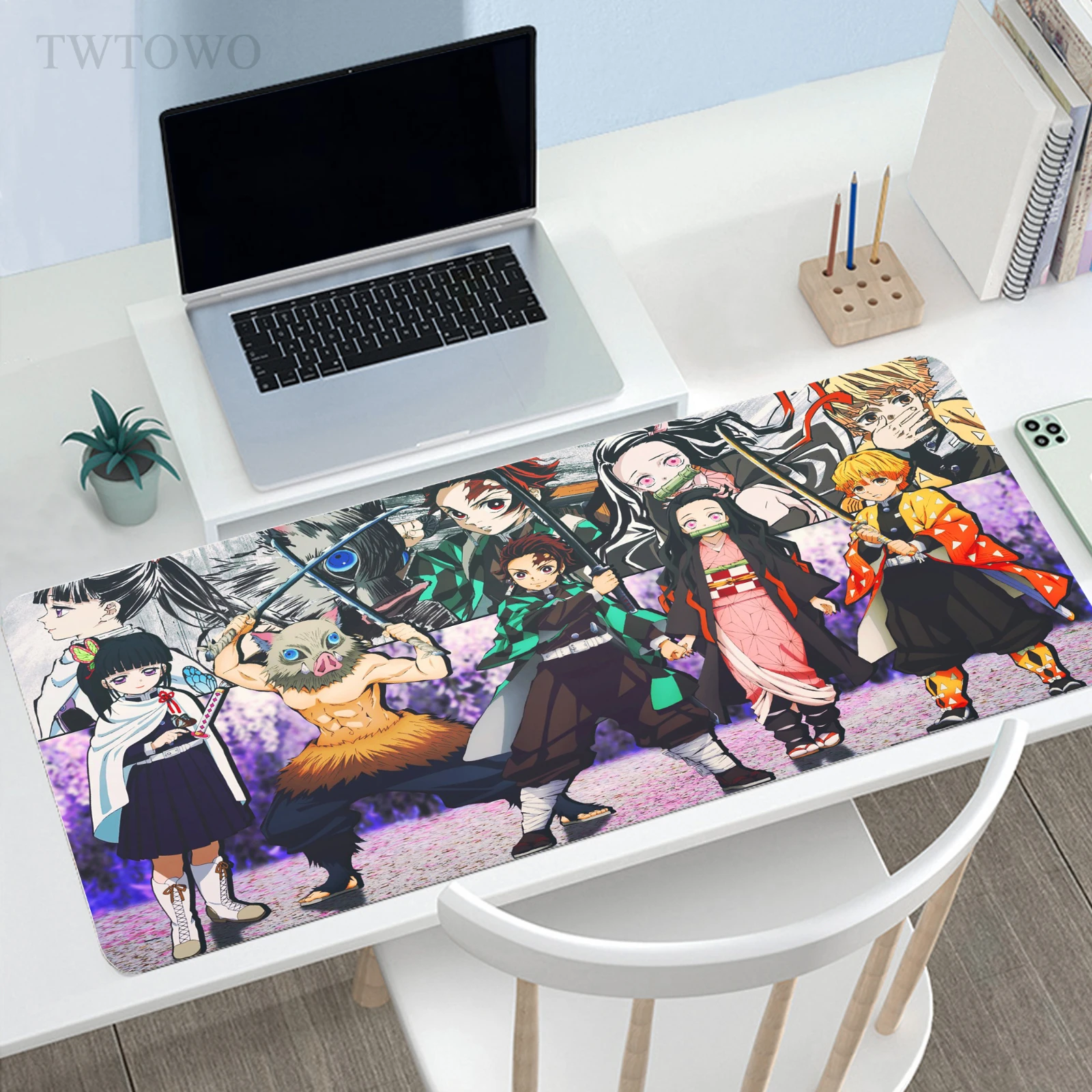 Anime Demon Slayer Mousepad XXL Home Large keyboard pad Desk Mats MousePads Gamer Carpet Soft Anti-slip Office Mouse Mat
Anime Demon Slayer Mousepad XXL Home Large keyboard pad Desk Mats MousePads Gamer Carpet Soft Anti-slip Office Mouse Mat