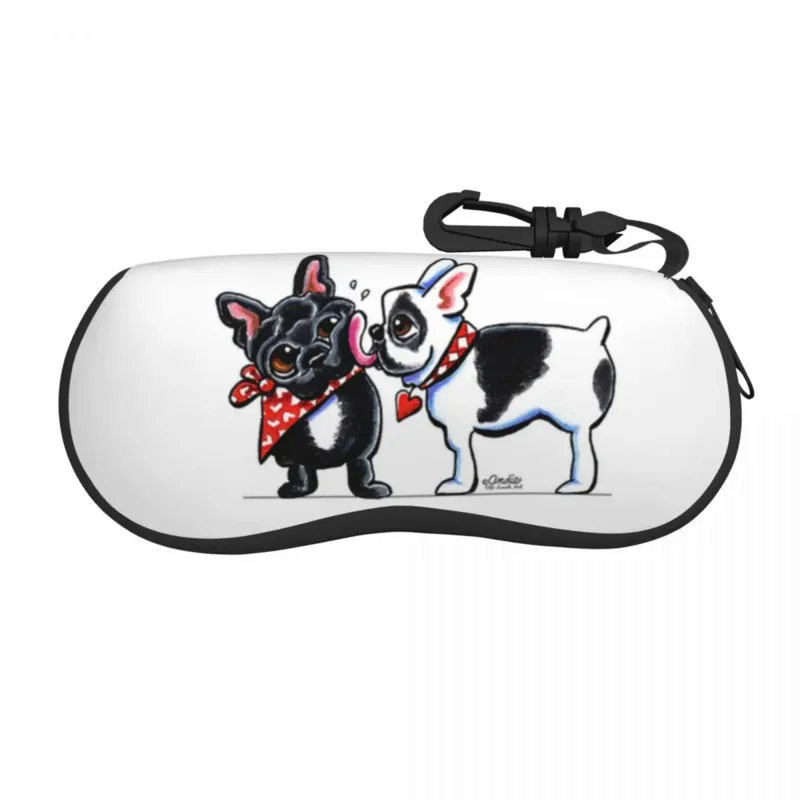 Custom French Kiss Shell Glasses Case Unisex Fashion Bulldog Dog Lover Eyeglasses Case Sunglasses Protector Box
Custom French Kiss Shell Glasses Case Unisex Fashion Bulldog Dog Lover Eyeglasses Case Sunglasses Protector Box